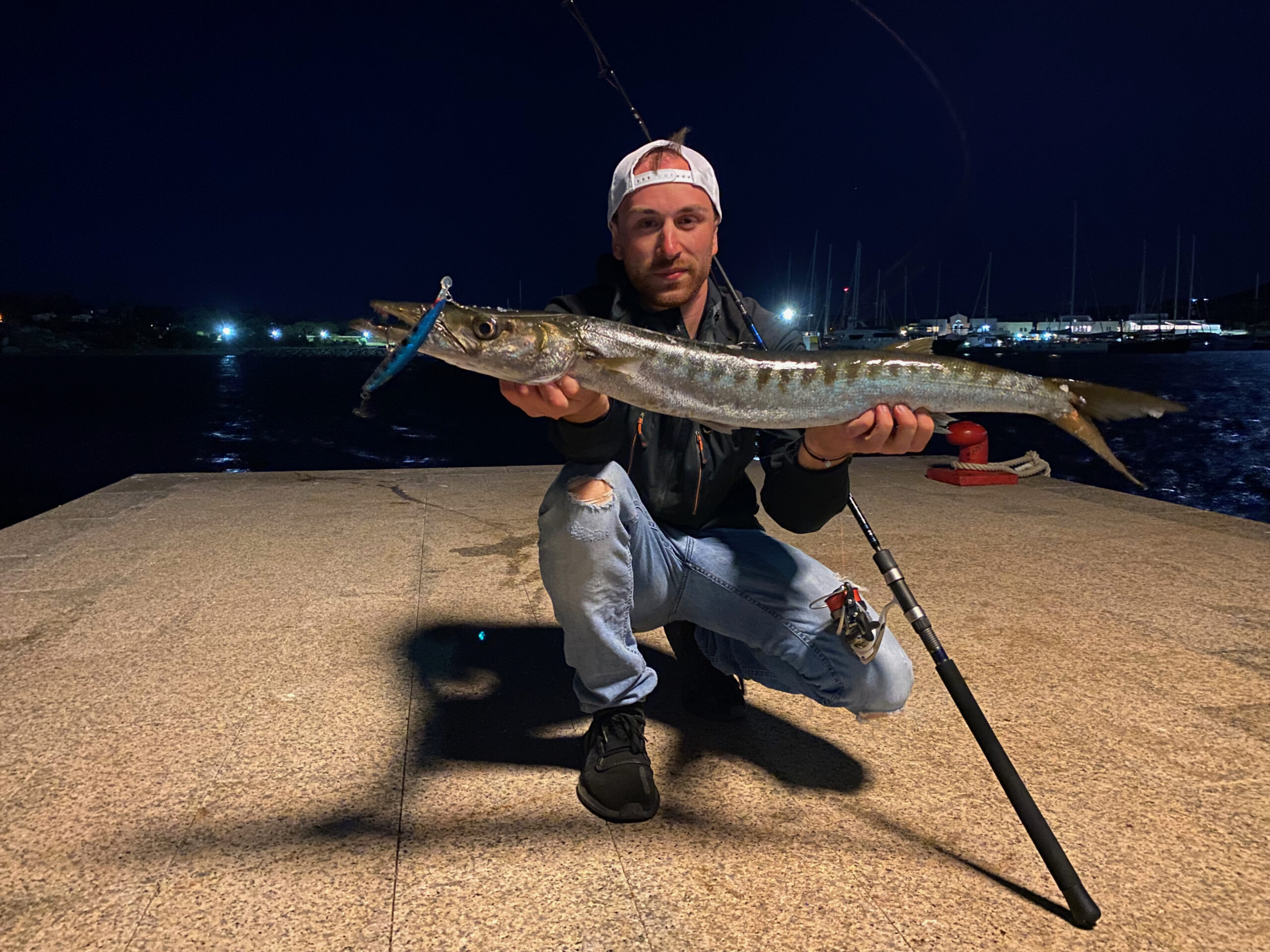 Barracuda Fishing from Cagliari