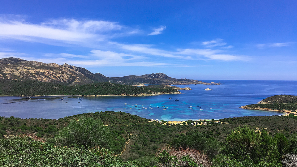 Wunderschönes Kap Malfatano an der Südküste Sardiniens